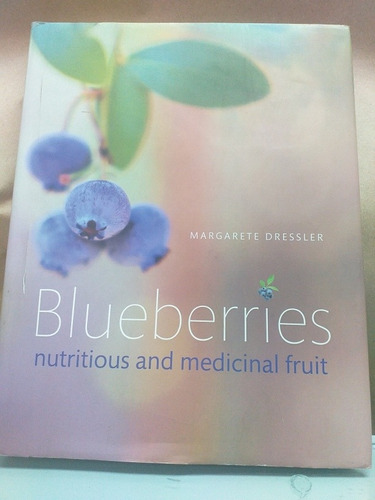 Blueberries Nutritious And Medicinal Fruit 