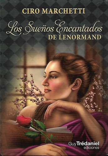 Oraculo  Sueños Encantados De Lenormand Libro Y Cartas