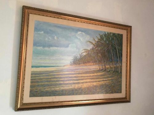 Obra Cuadro/serigrafía Maestro Antonio Alcántara Alcántara (Usado)
