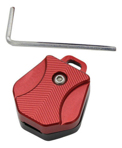 Funda Protectora Para Llave De Motocicleta Funda Rojo