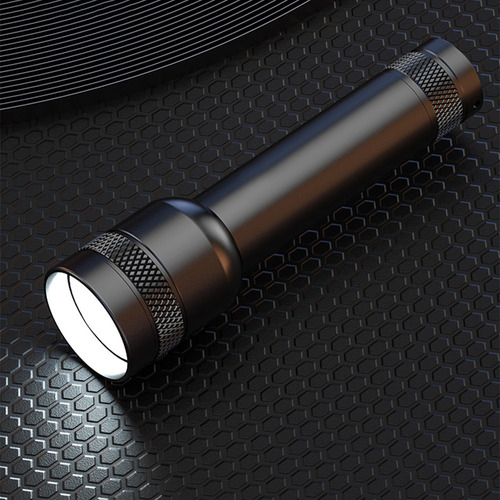 Mini Bright Flashlight Usb Rechargeable, Focus Flashlight