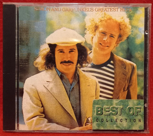 Simon And Garfunkel  Greatest Hits Folk Cbs Brasil.