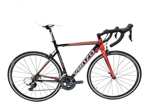 Bicicleta mosso ruta sale