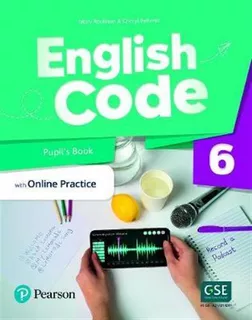 English Code Br 6 - Pupil's Book W/ Online Practice & Di