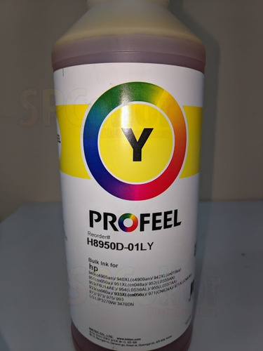 Tinta Corante Inktec Hp Pro8100 8600 8610 8620 - Litro