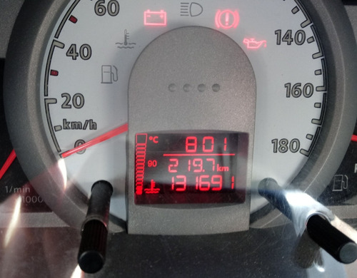 Volkswagen Fox 2009 1.0 Vht City Total Flex 5p