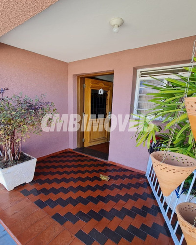 Imagem 5 de 22 de Casa À Venda 3 Dormitórios No Jardim Aurélia Em Campinas - Ca06794 - Ca06794 - 71121933