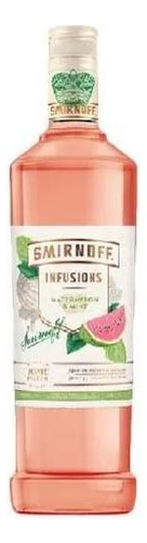 Vodka Smirnoff Infusions Watermelon Mint 998ml