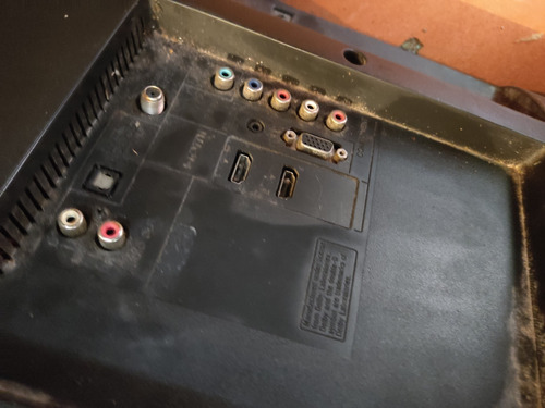 Pantalla Sony De 32 Kdl-32bx420 Dejo De Prender (Usado)