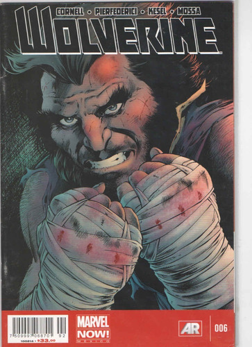 Comic Marvel Wolverine Revolucion 6 Español Televisa