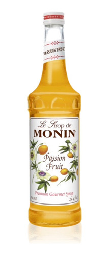 Monin Jarabes 750 Ml (vidrio) Passion Fruit