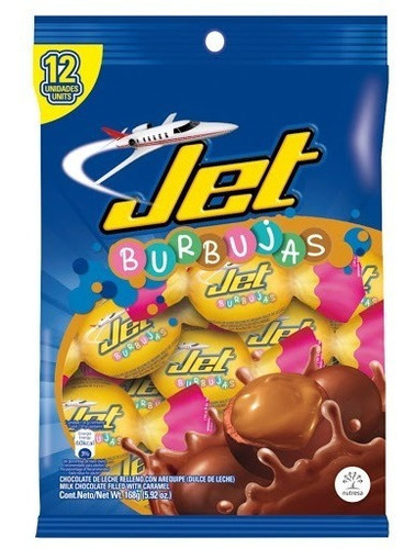 Burbujas De Chocolate Jet X12u