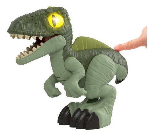 Dinosaurio Juguete Imaginext Jurassic World Dino Xl Deluxe