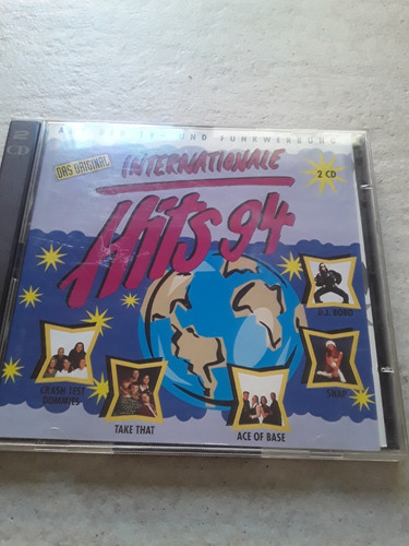 Take That  Ace Of Base - Internationale Hits 94 Cdx2 / Kkt