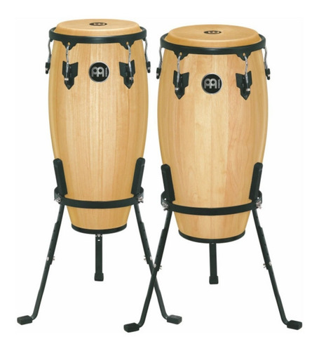 Set De Congas Headliner Natural Meinl Hc512nt + Garantia