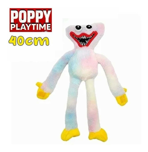 Muñeca De Peluche Poppy Playtime Huggy-c De 40 Cm 