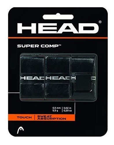 Cubre Grip Head Super Comp X3 Tenis Padel Overgrip