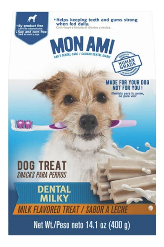 Mon Ami Dental Milk Human Grade Para Perros 75g