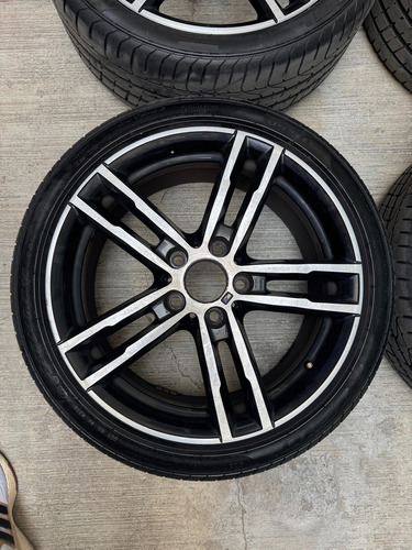 Rines Bmw Originales 18 Progresivos Plateado (Usado)