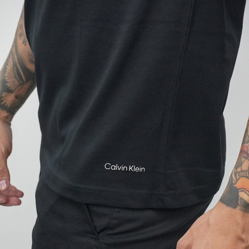 Kit 2 Camiseta Calvin Klein Em Algodão Premium - Original