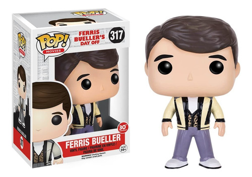 Funko Pop Movies: Ferris Buellers Day Off - Figura De Acción