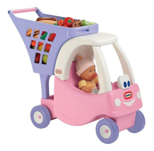 Imagen 2 de 2 de Carrito De Compras Little Tikes