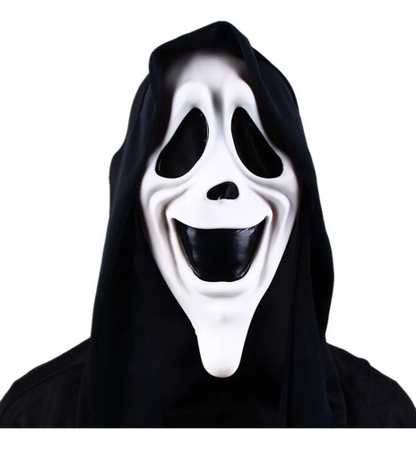 Máscara De Terror Halloween Ghostface Scream Killer Cosplayc