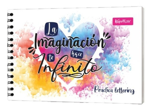 Kit Practica Lettering Con Keepermate X 2 Piezas