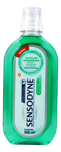 Enxaguante bucal Sensodyne extra fresh 500 ml
