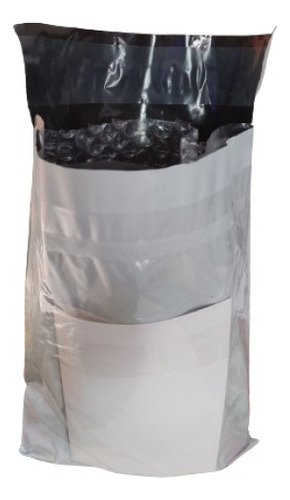 50 Envelopes Com Plastico Bolha C/ Canguru 19x25 - Correios