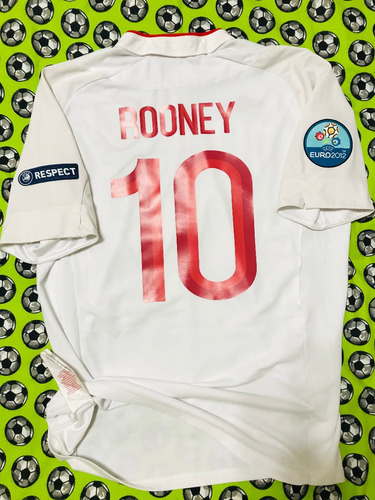 Jersey Umbro Seleccion Inglaterra Euro 2012 Wayne Rooney