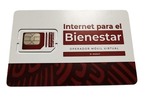 Sim Internet Para El Bienestar Jrmovil 15 Dias 10 Gb