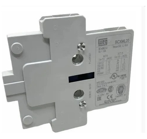Blocos De Contato Lateral P/ Contator Cwm Weg Bcxml20 2na