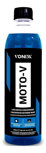 Moto-v Shampoo Desengraxante Para Lavar Motos Vonixx 500ml