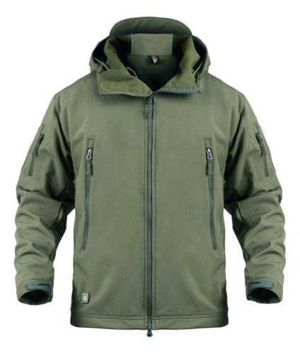 Chaqueta Soft Shell De Piel De Tiburón Para Hombre