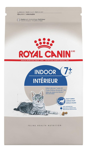 Royal Canin Indoor 7 Alimento Seco Para Gatos Adultos Bolsa