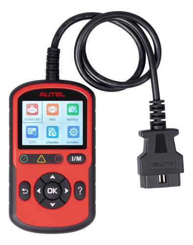 Autel Al549 Scanner Automotriz Multimarca Obd2 Español Autos