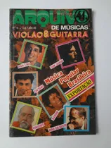 Comprar Revista De Cifras Arquivo De Músicas Violão E Guitarra N° 16