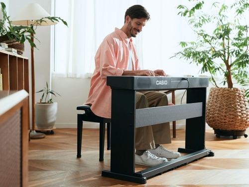 Imagen 5 de 8 de Piano Casio Digital Cdp-s160 Negro