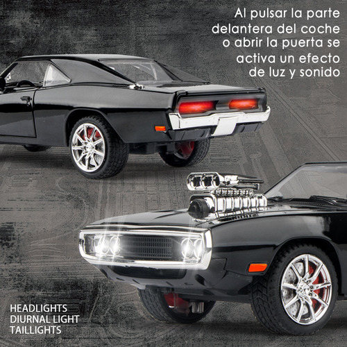 Autos A Escala Rapido Y Furioso Autos Coleccion Dodge 1:24