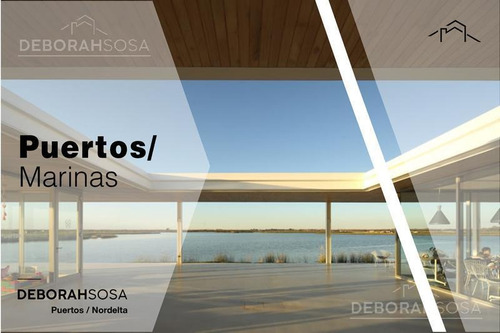 Imagen 14 de 27 de Lote A La Laguna -1405m2 - Puertos Del Lago - Barrio Marinas