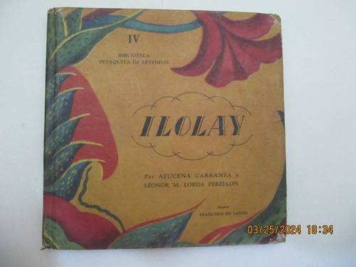 Ilolay Biblioteca Petaquita De Leyendas Azucena  Carranza  