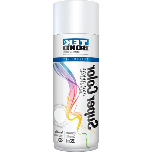 Spray Tekbond Branco Fosco 350ml 23101006900