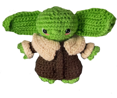 Baby Yoda Tejido Amigurumi Crochet