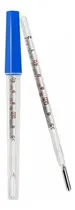 Comprar Termometro Oral De Vidrio Mercurio Salud Temperatura Rectal 