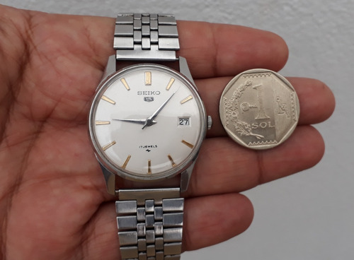 Reloj Seiko Original Antiguo 17 Rubís Japonés