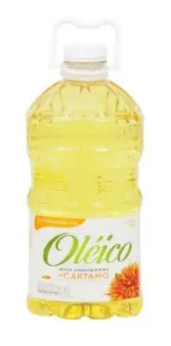 Aceite De Cártamo 3.4 Litros Oleico 