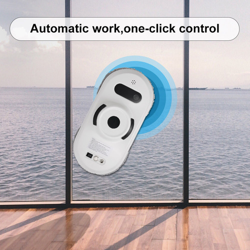 Limpieza Automática De Vidrio Con Control De Robot De Limpie