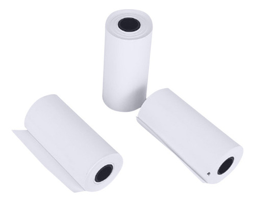 W 5 Rollo Papel Térmico 57*30mm Preguntas Incorrectas Notas