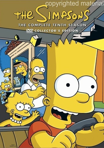 Dvd The Simpsons Season 10 / Los Simpson Temporada 10